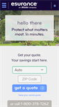 Mobile Screenshot of esurance.com